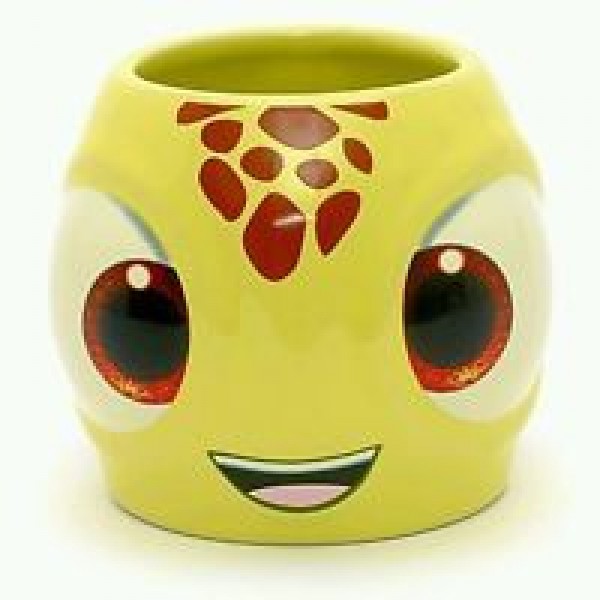 Finding Nemo 3D Squirt Turtle Mug, Very Rare